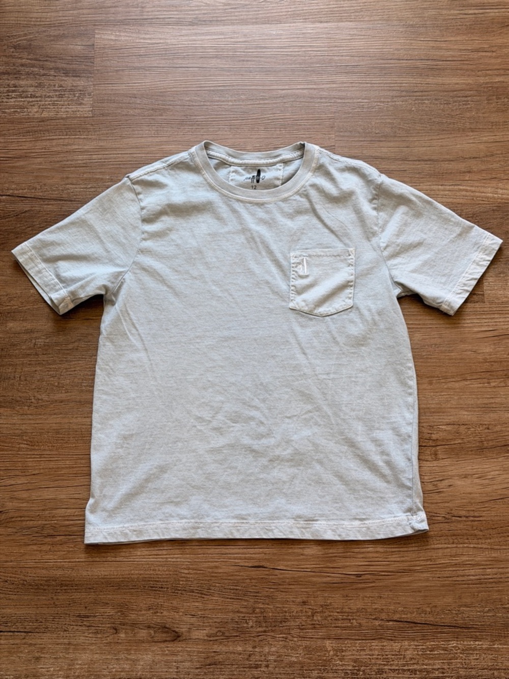 johnnie-O Boys' Dale Jr. 2.0 T-Shirt— Light Grey